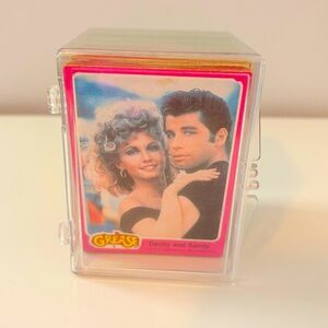 🌟GREASE 1978 Motion Picture Trading Cards🌟